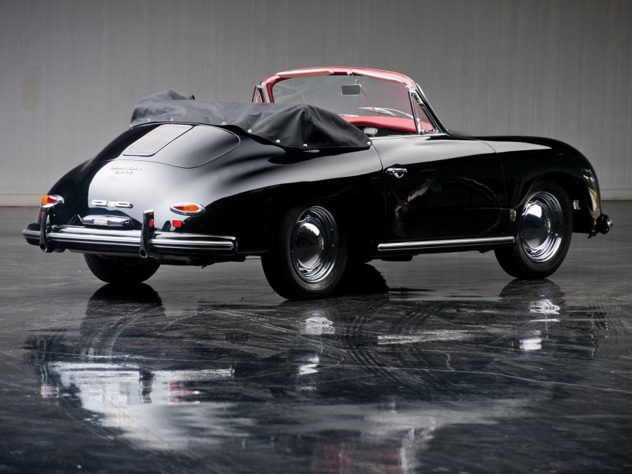  Porsche 356A Cabriolet 1955 года  (фото 11 из 20)